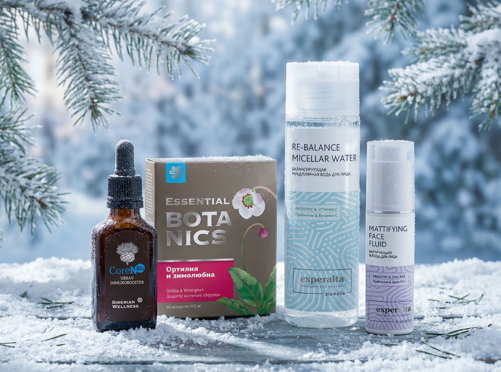 Купи на сумму от 21 000 ₸ и получи скидку 40% на один из товаров (пробник в подарок)