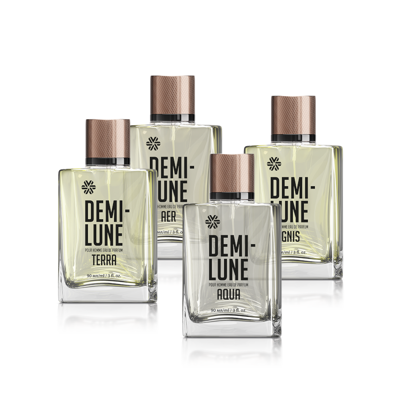 Аромат Demi-Lune со скидкой 15% (3 пробника в подарок)