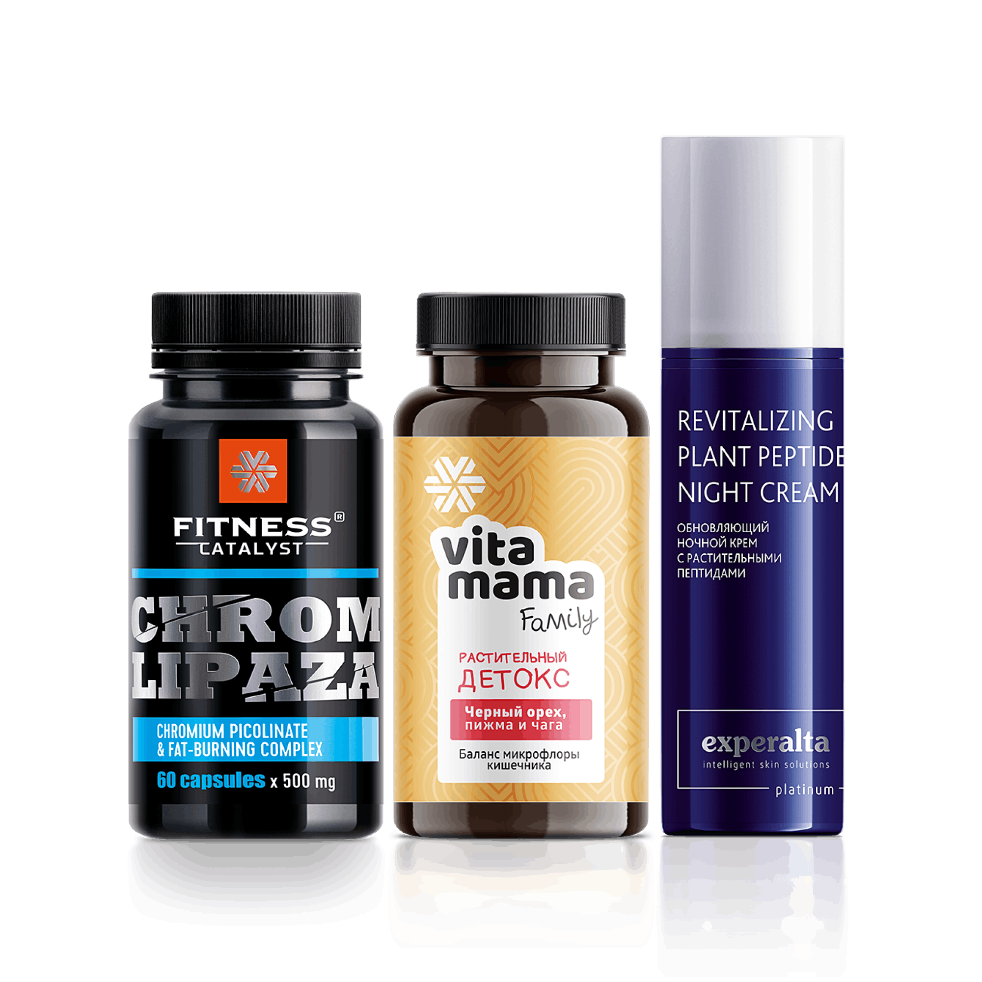 Купи на сумму от 21 000 ₸ и получи скидку 40% на один из товаров (пробник в подарок)