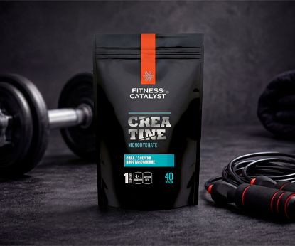 Чистая энергия для рекордов: старт продаж «Креатина моногидрата» Fitness Catalyst