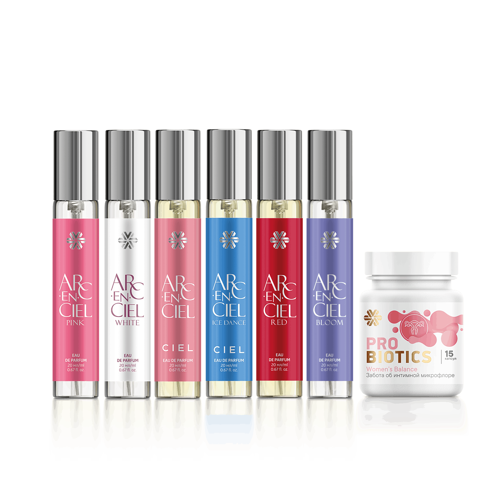 Купи на сумму от 21 000 ₸ и получи скидку 40% на один из товаров (пробник в подарок)