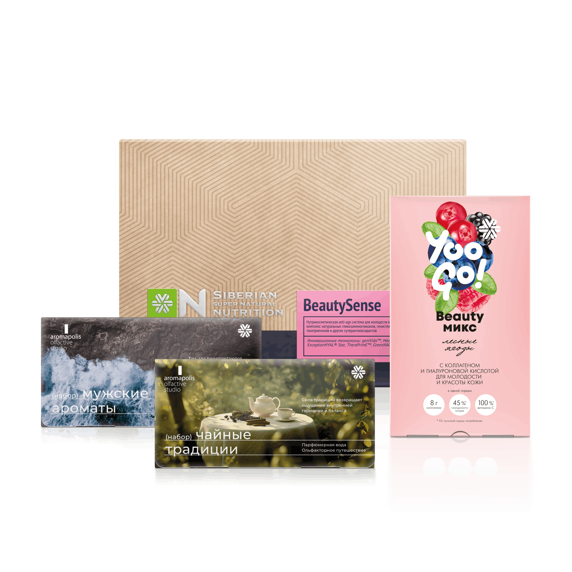 При покупке SSNN продукт в подарок на выбор (пакет в подарок)