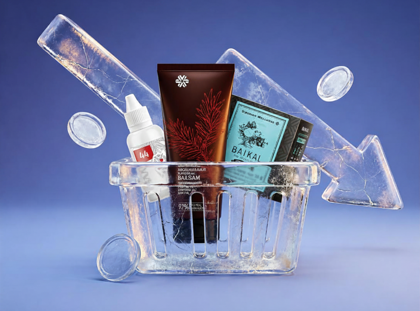 Снижение цен на ключевые продукты