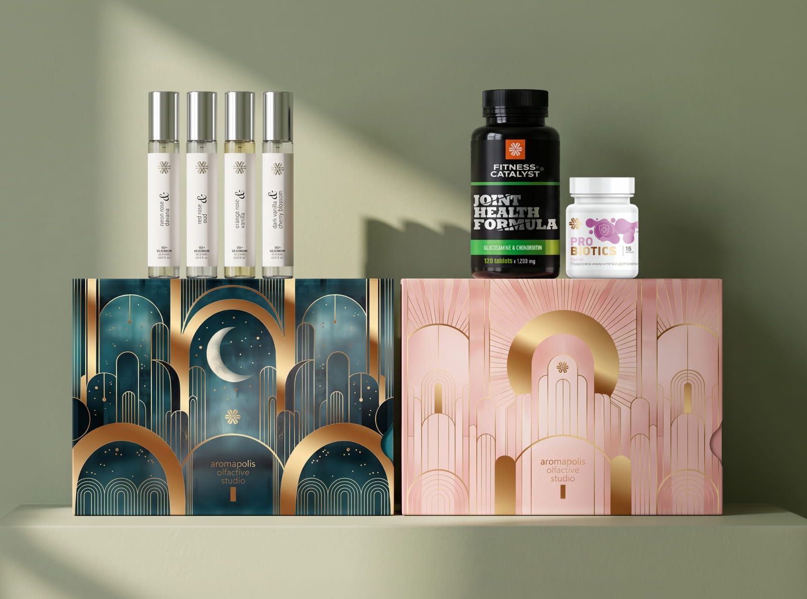 Купи на сумму от 21 000 ₸ и получи скидку 40% на один из товаров (пробник в подарок)