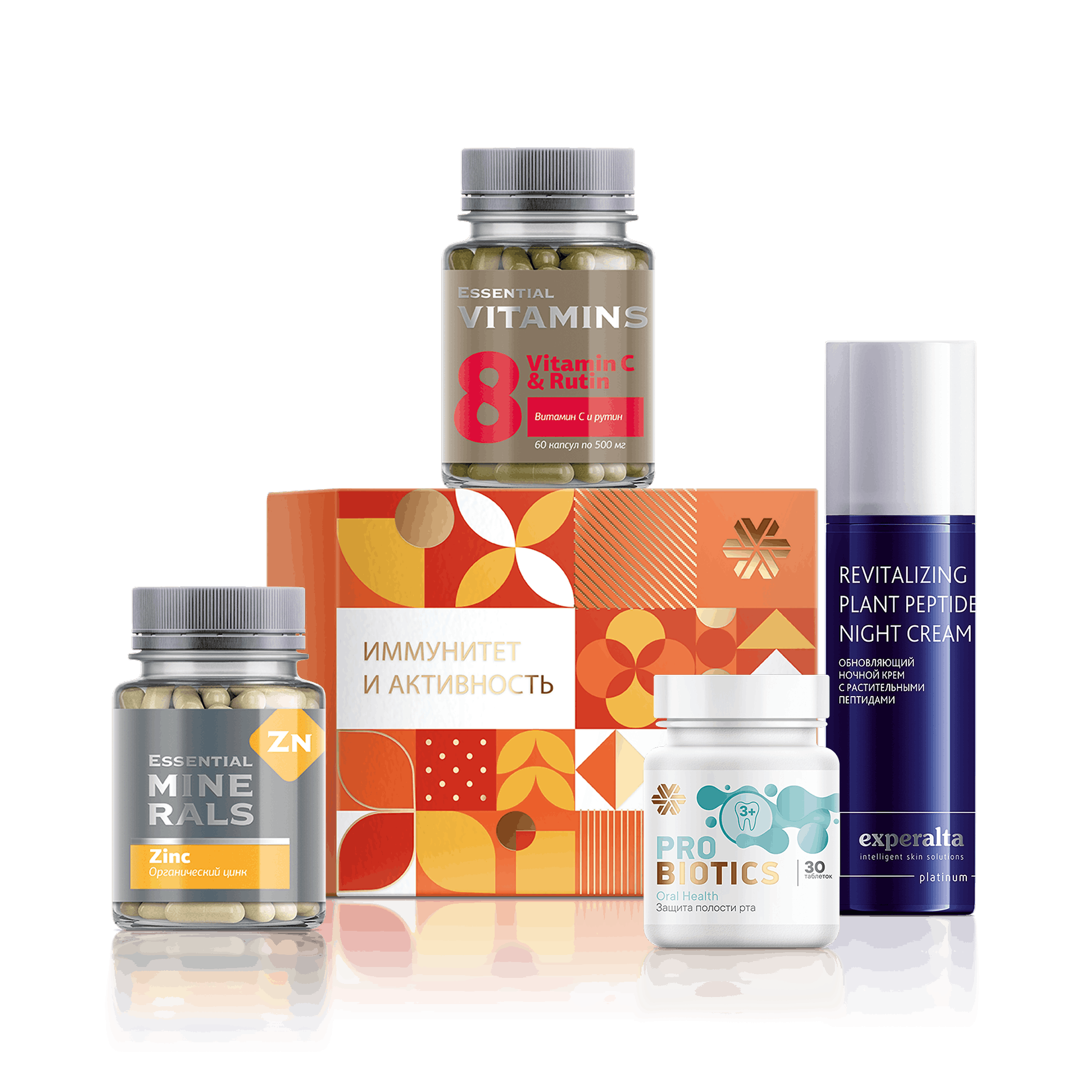 Купи на сумму от 21 000 ₸ и получи скидку 40% на один из товаров (пробник в подарок)