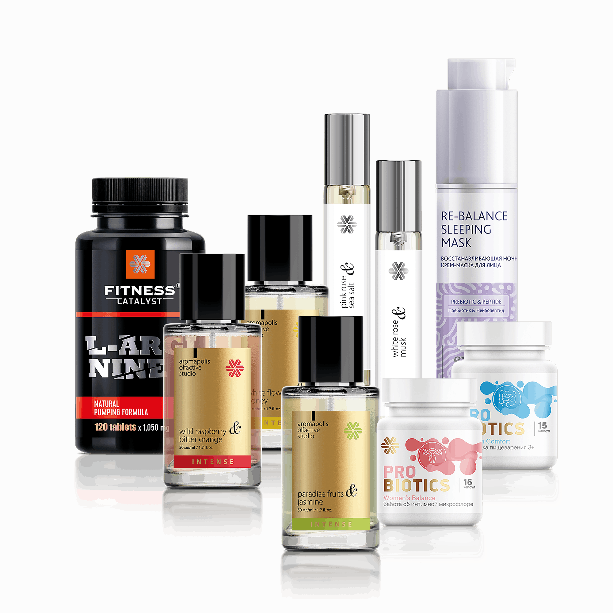 Купи на сумму от 21 000 ₸ и получи скидку 40% на один из товаров (пробник в подарок)