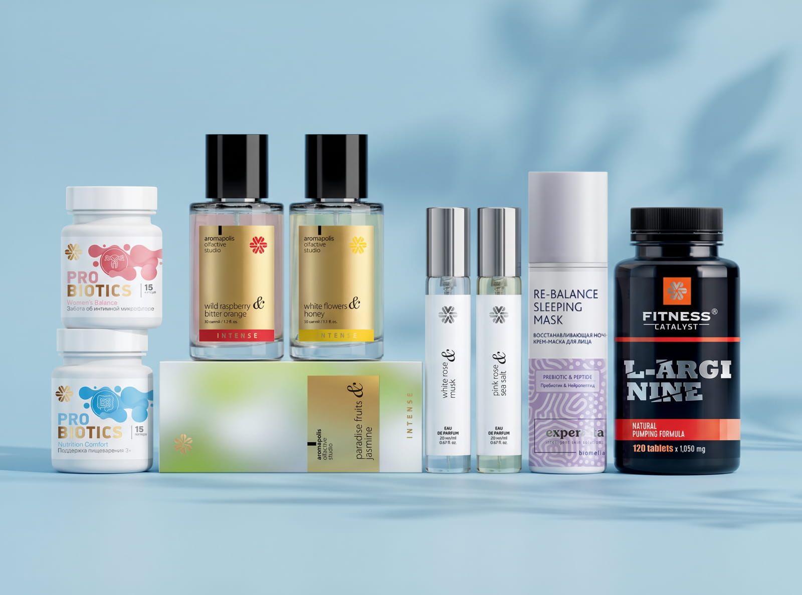 Купи на сумму от 21 000 ₸ и получи скидку 40% на один из товаров (пробник в подарок)