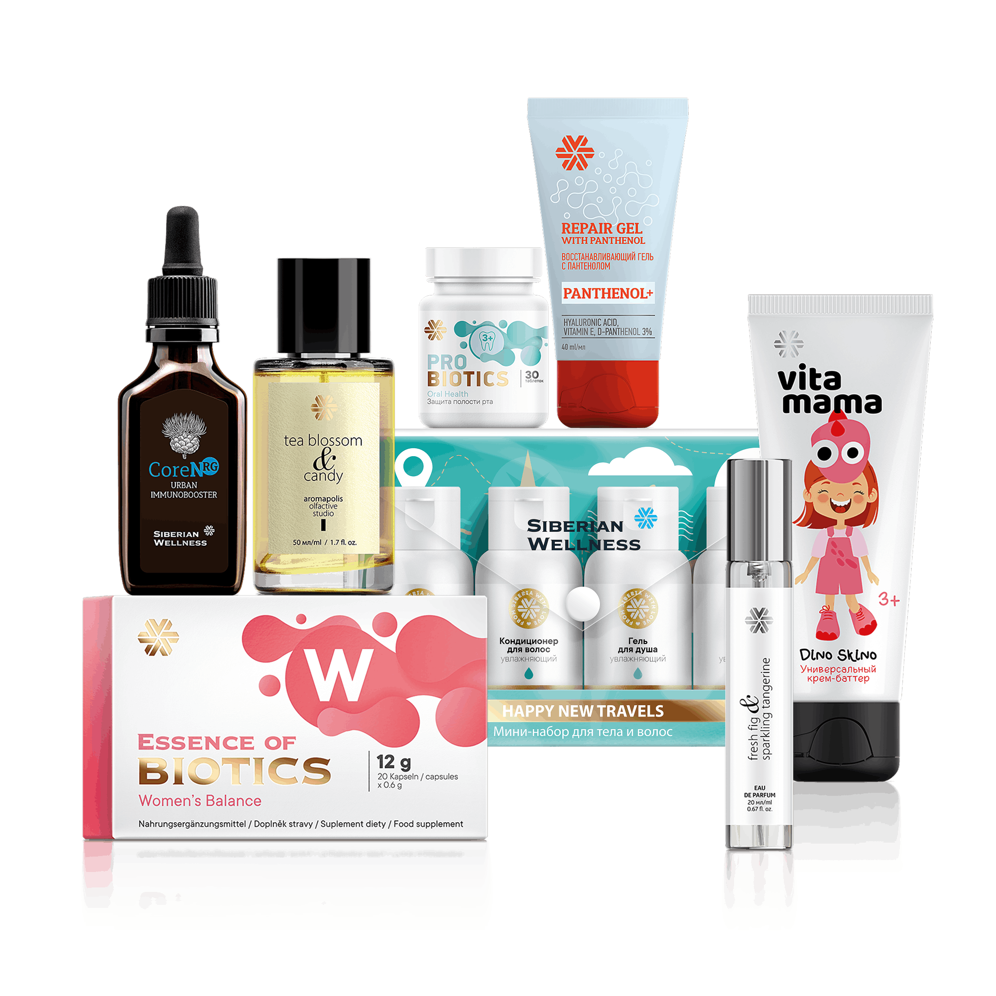 Купи на сумму от 21 000 ₸ и получи скидку 40% на один из товаров