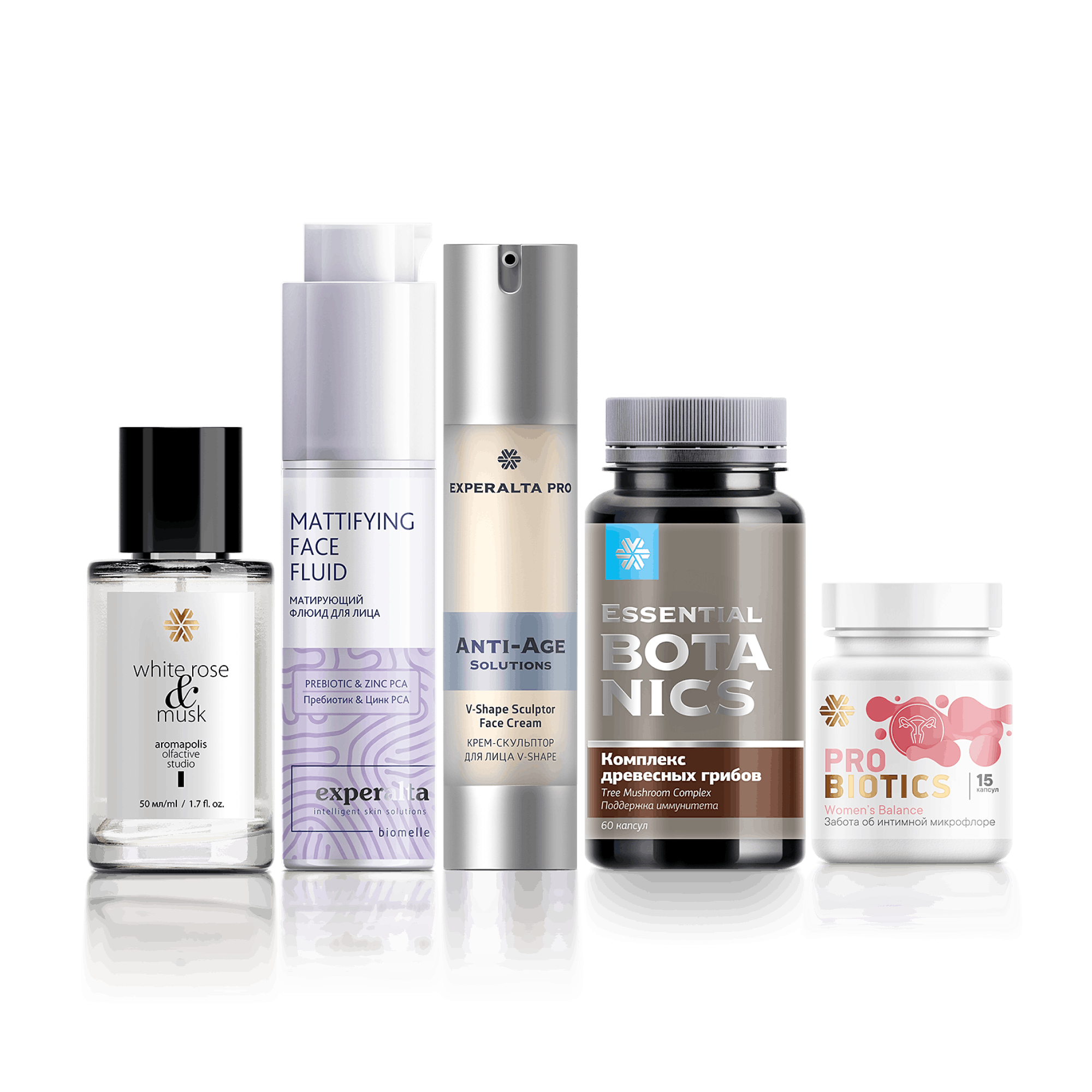 Купи на сумму от 21 000 ₸ и получи скидку 40% на один из товаров (пробник в подарок)