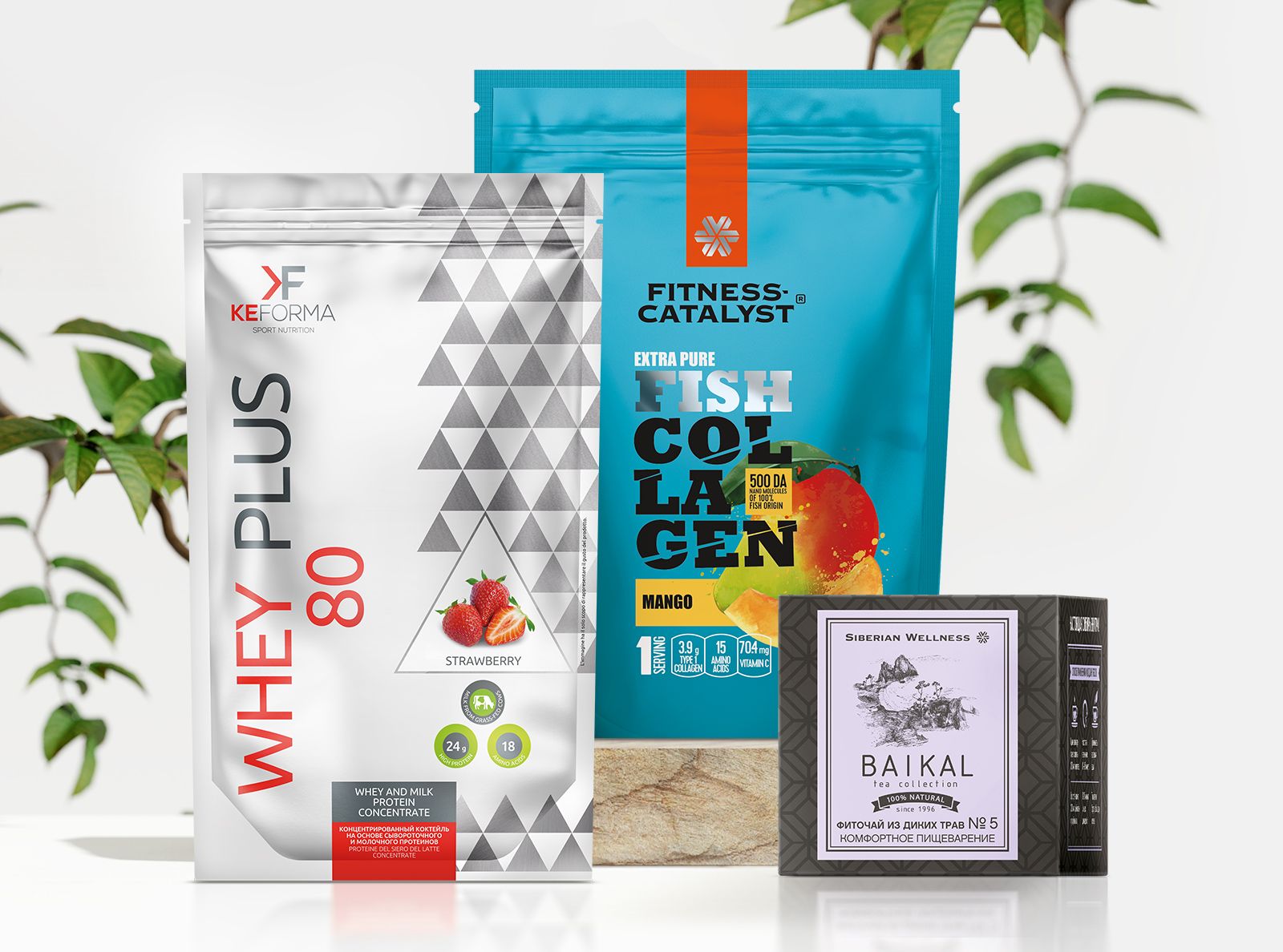 Wellness-питание (Купи 2 продукта со скидкой 12%)
