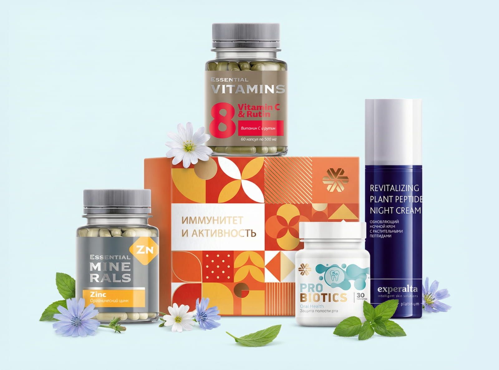 Купи на сумму от 21 000 ₸ и получи скидку 40% на один из товаров (пробник в подарок)