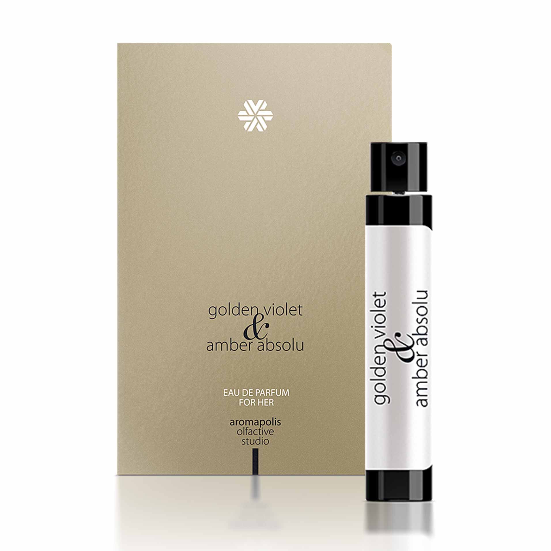 Aromapolis Olfactive Studio - Golden Violet & Amber Absolu, парфюмерная вода