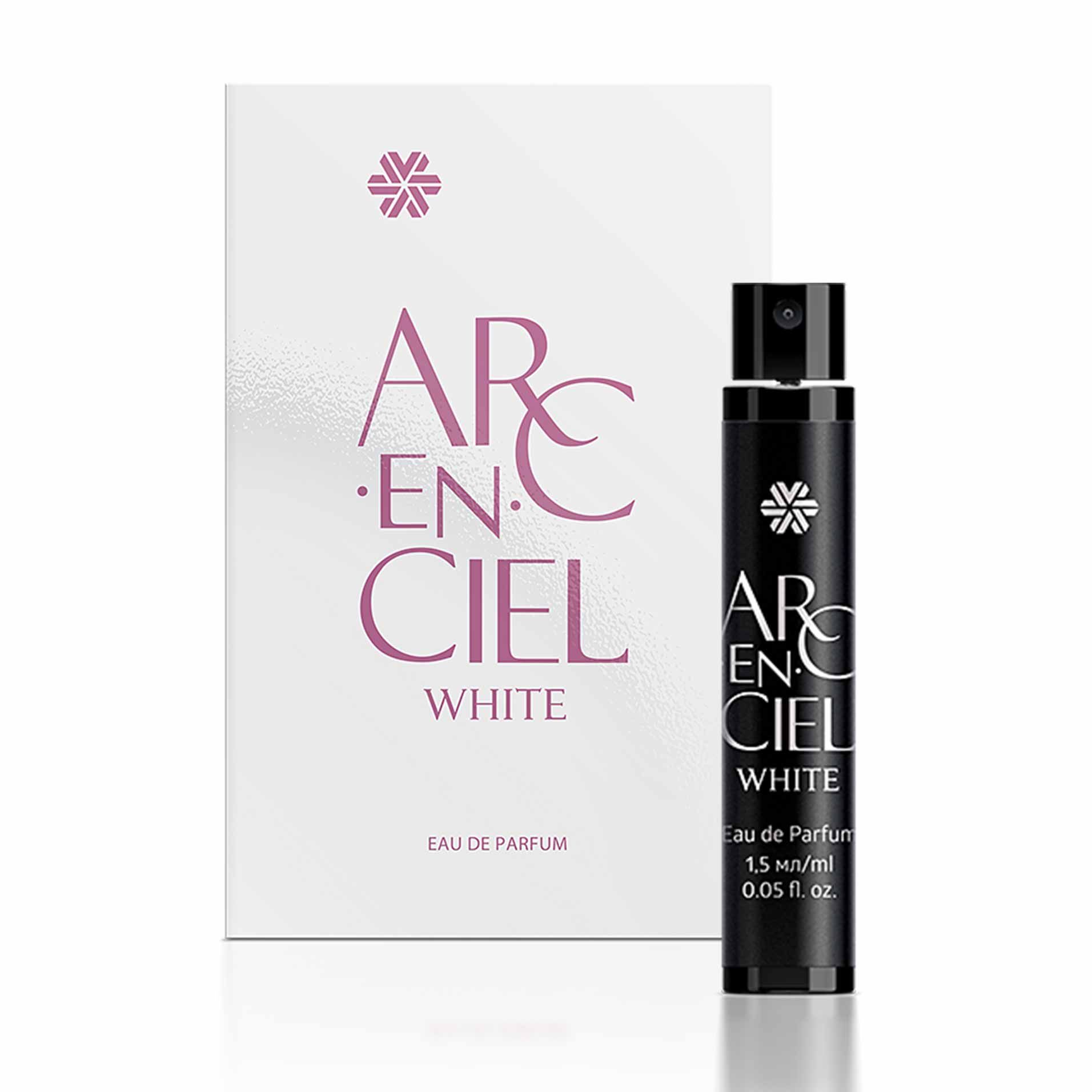 Arc-en-Ciel White, парфюмерлік су