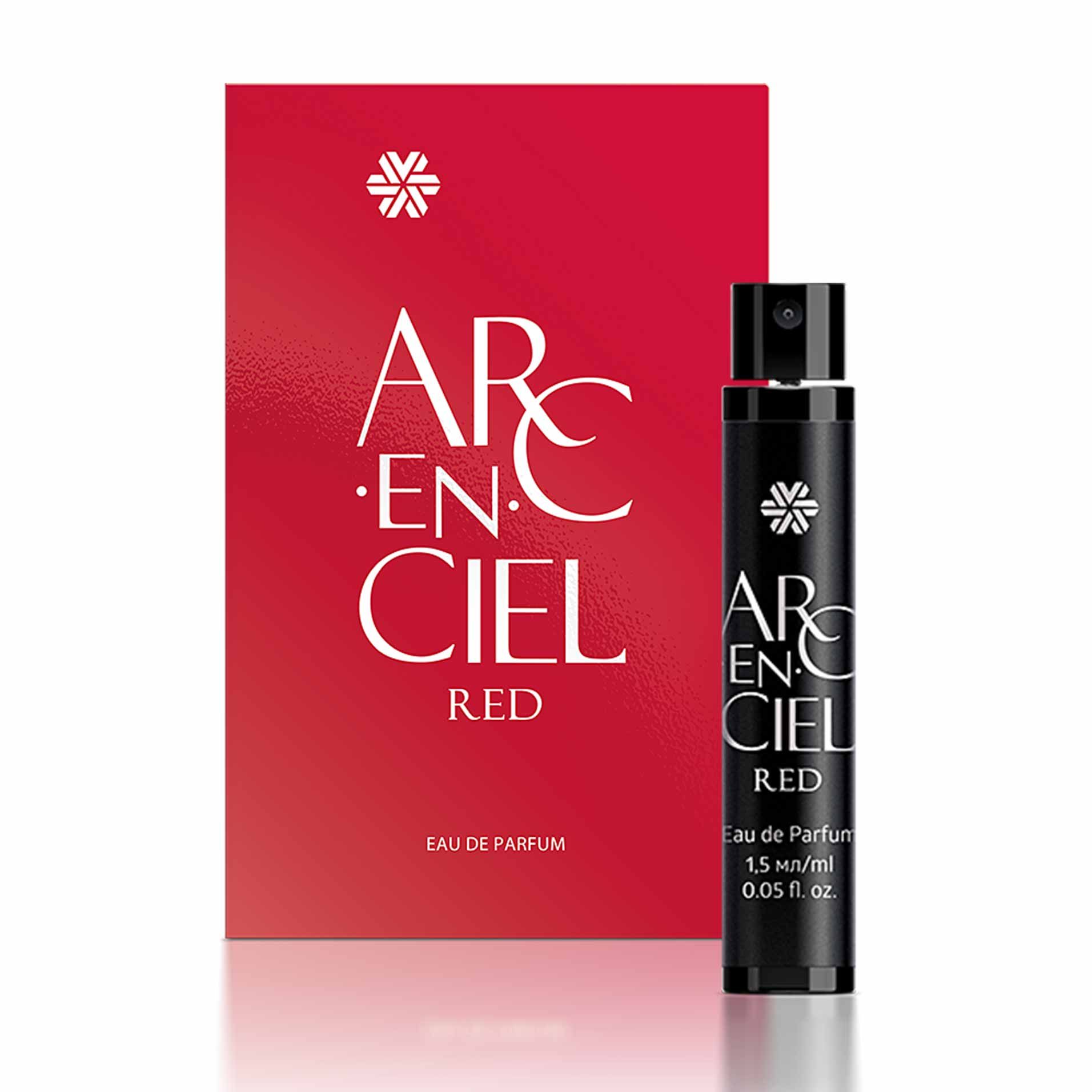 Arc-en-Ciel Red, парфюмерлік су