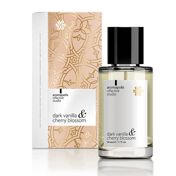 Aromapolis Olfactive Studio - Dark Vanilla & Cherry Blossom, парфюмерлік су