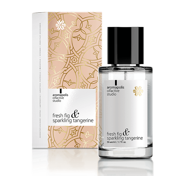  Aromapolis Olfactive Studio - Fresh Fig & Sparkling Tangerine, парфюмерлік су