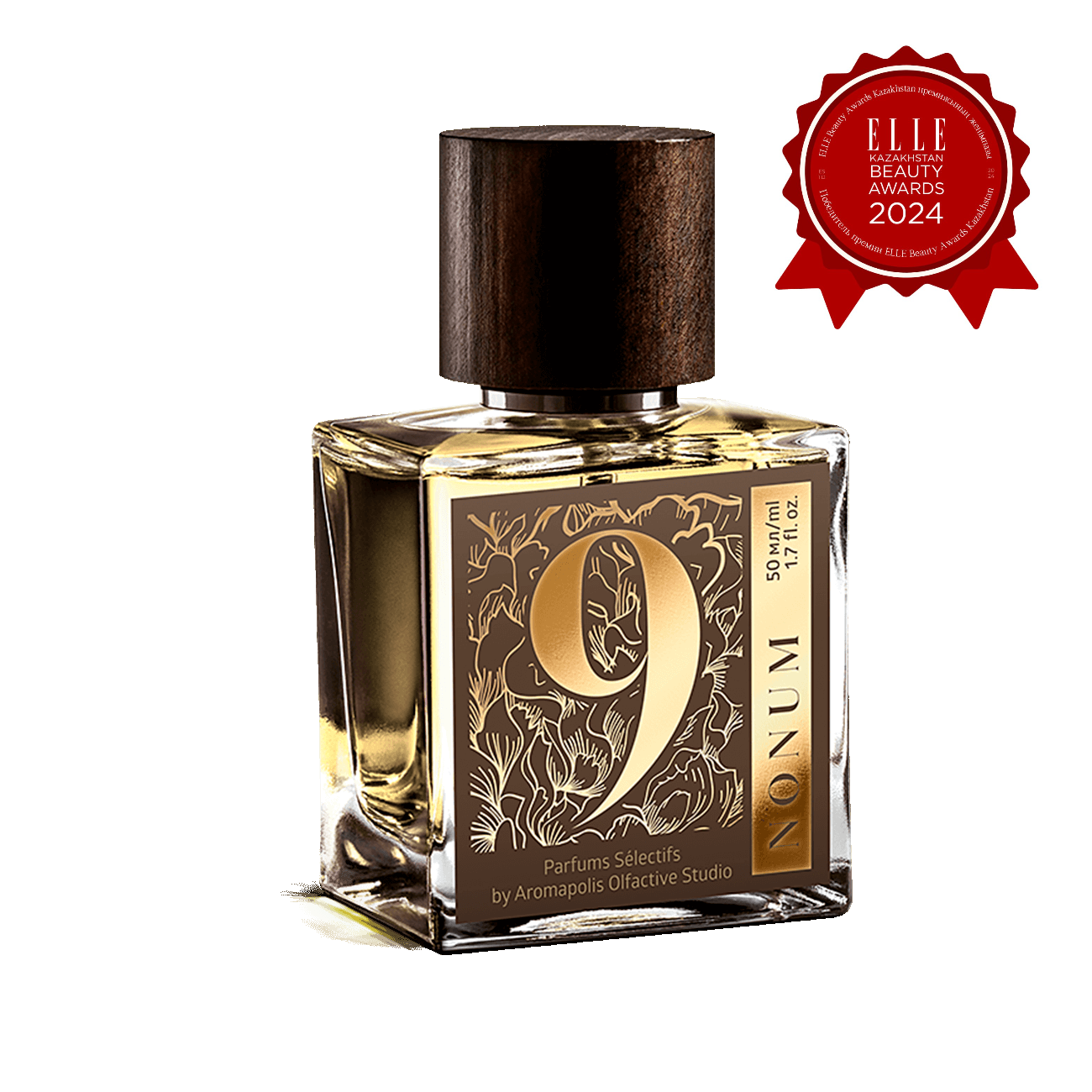 Aromapolis Olfactive Studio - 9 Nonum, әтір-концентрат