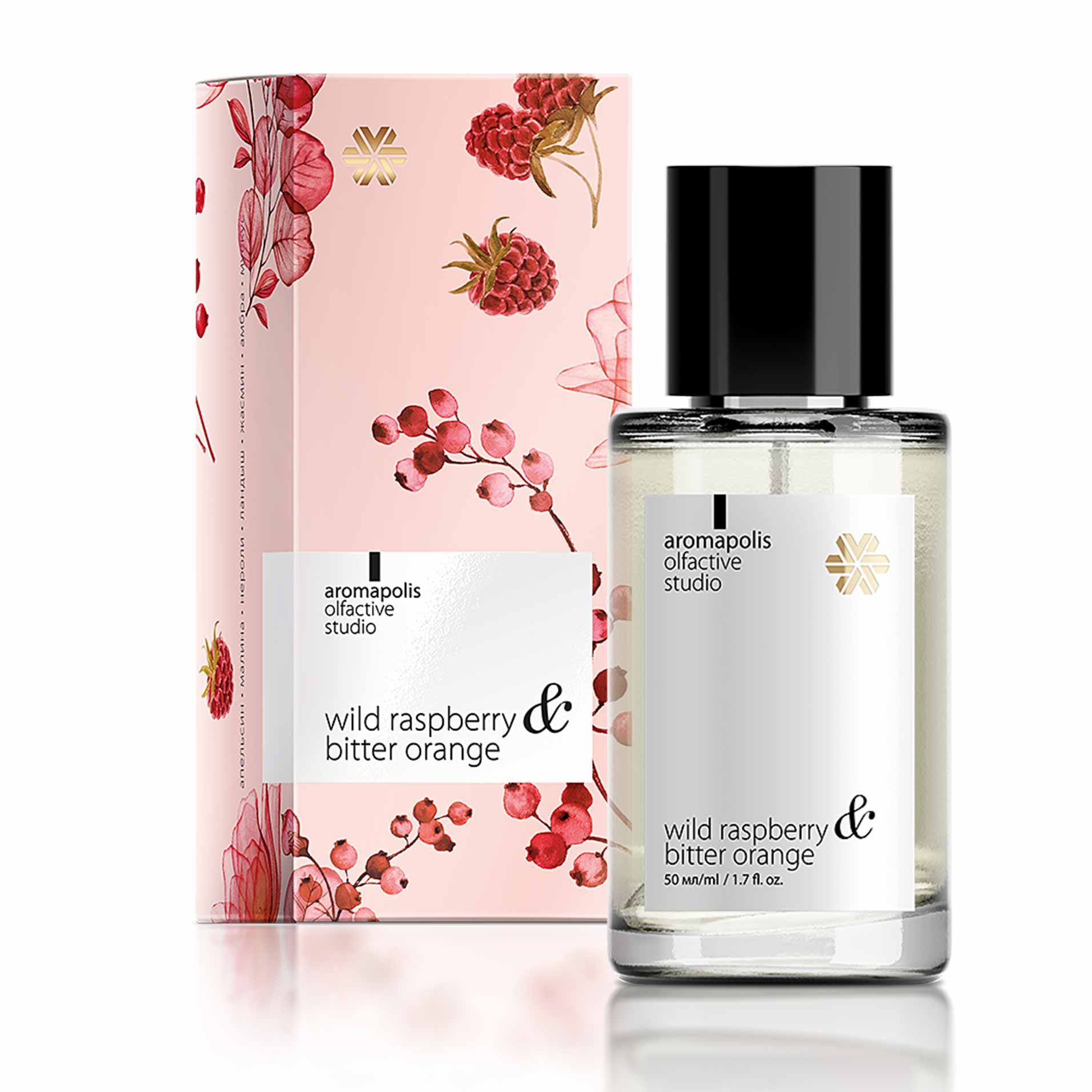 Aromapolis Olfactive Studio - Wild Raspberry & Bitter Orange, туалетная вода