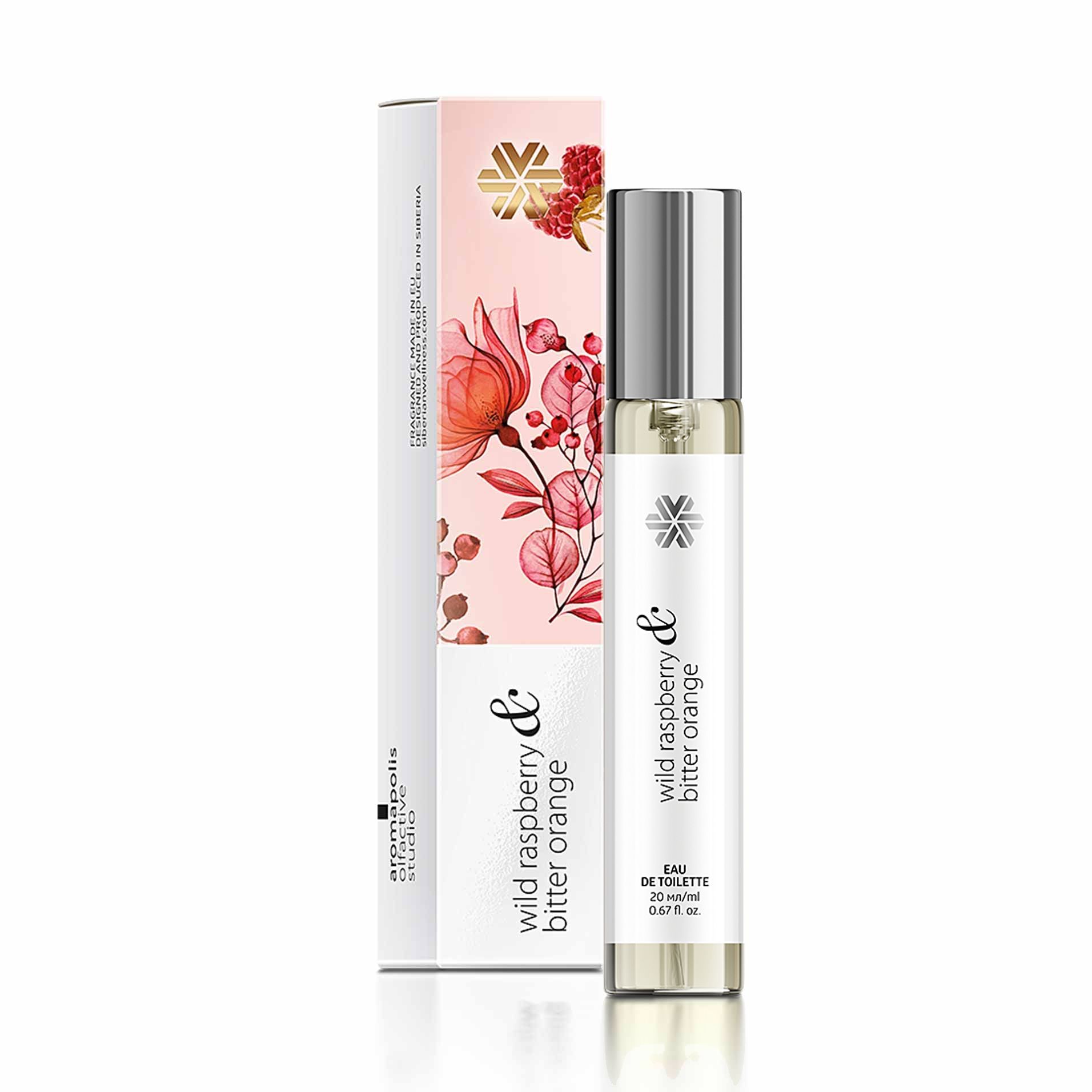 Aromapolis Olfactive Studio - Wild Raspberry & Bitter Orange, туалетная вода