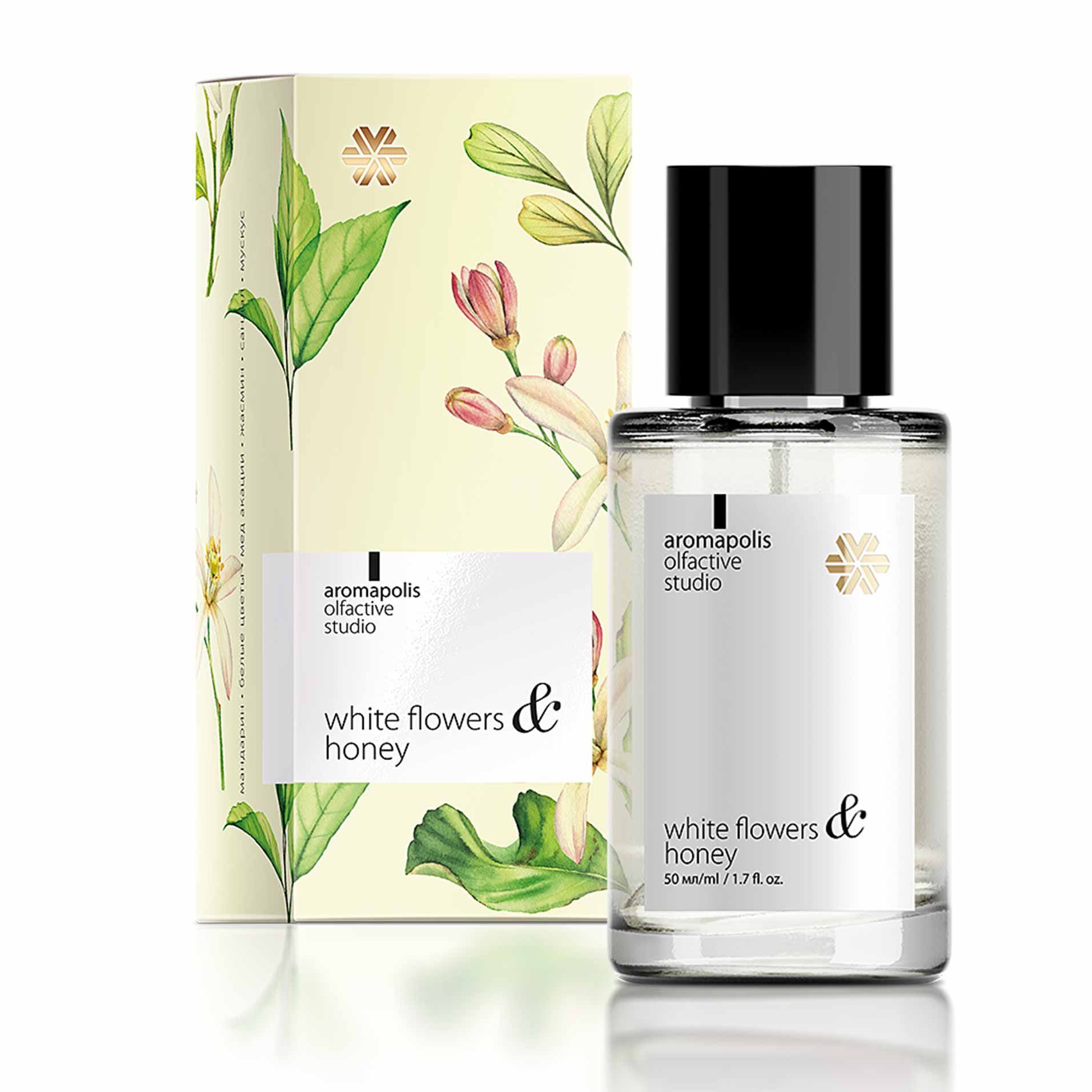 Aromapolis Olfactive Studio - White Flowers & Honey, туалетная вода