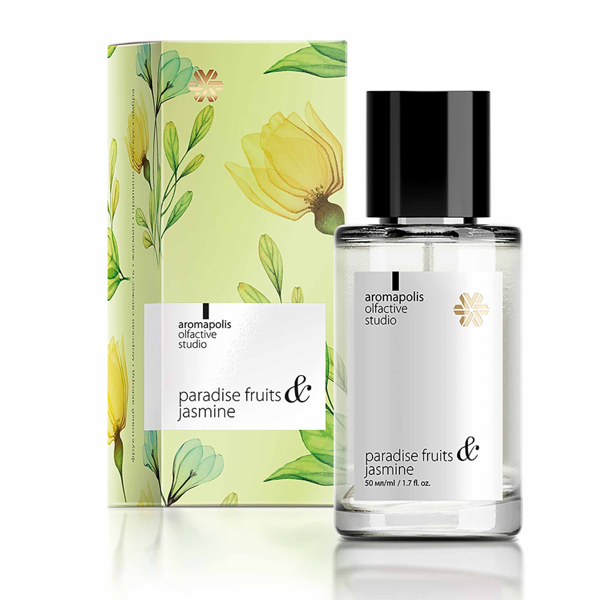 Aromapolis Olfactive Studio - Paradise Fruits & Jasmine, иіссу