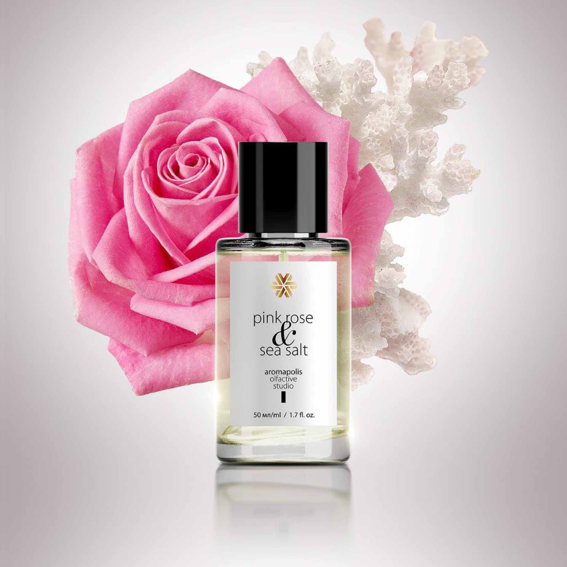 Aromapolis Olfactive Studio - Pink Rose & Sea Salt, парфюмерлік су