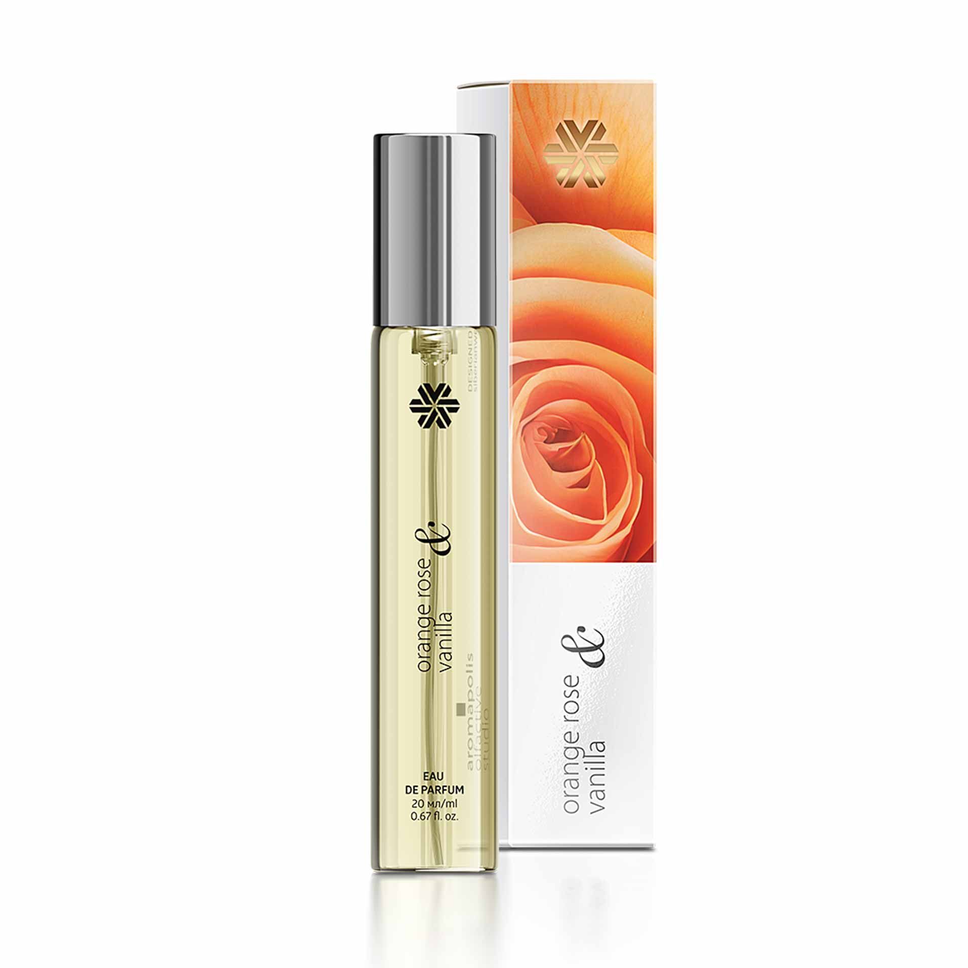 Aromapolis Olfactive Studio - Orange Rose & Vanilla, парфюмерлік су