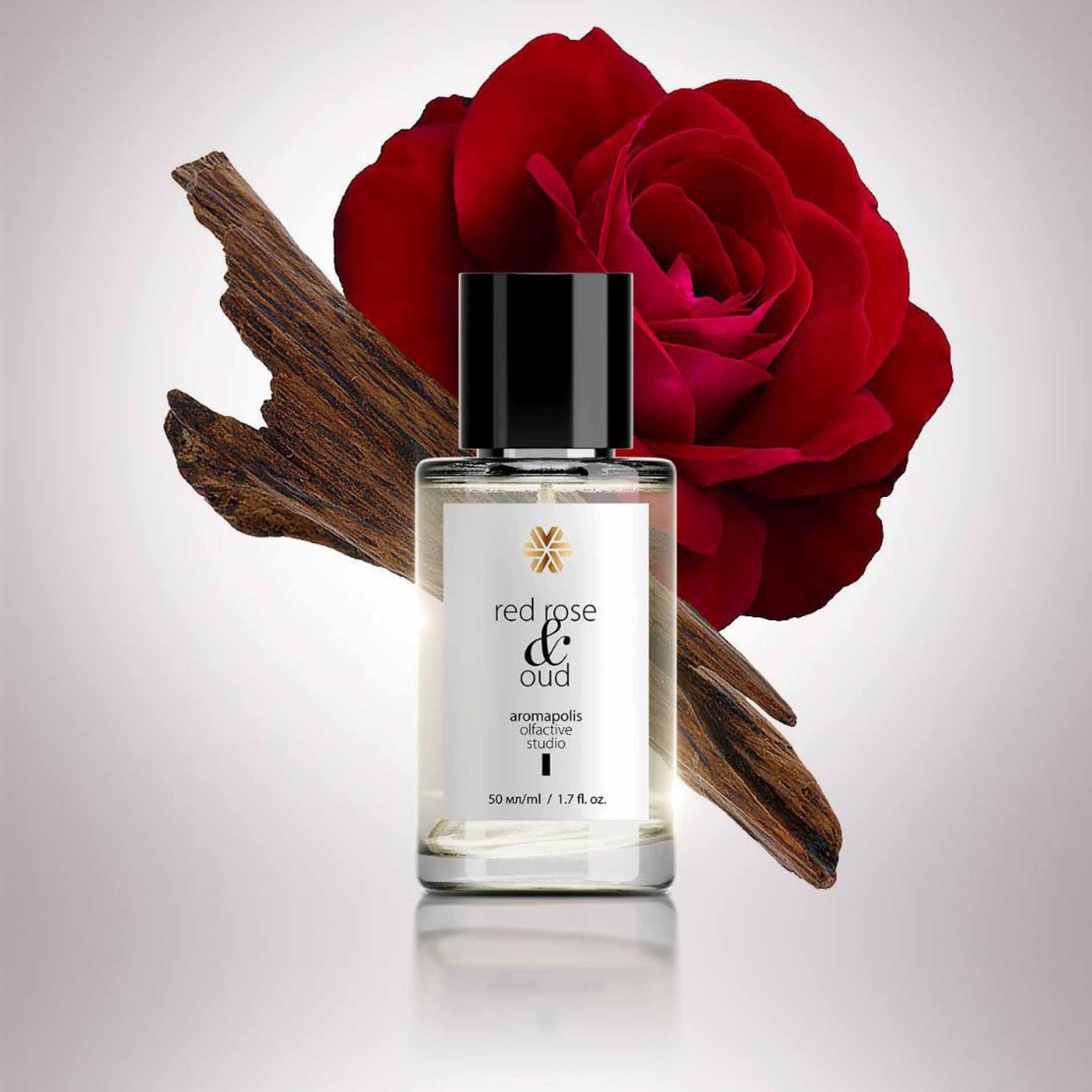 Aromapolis Olfactive Studio - Red Rose & Oud, парфюмерная вода