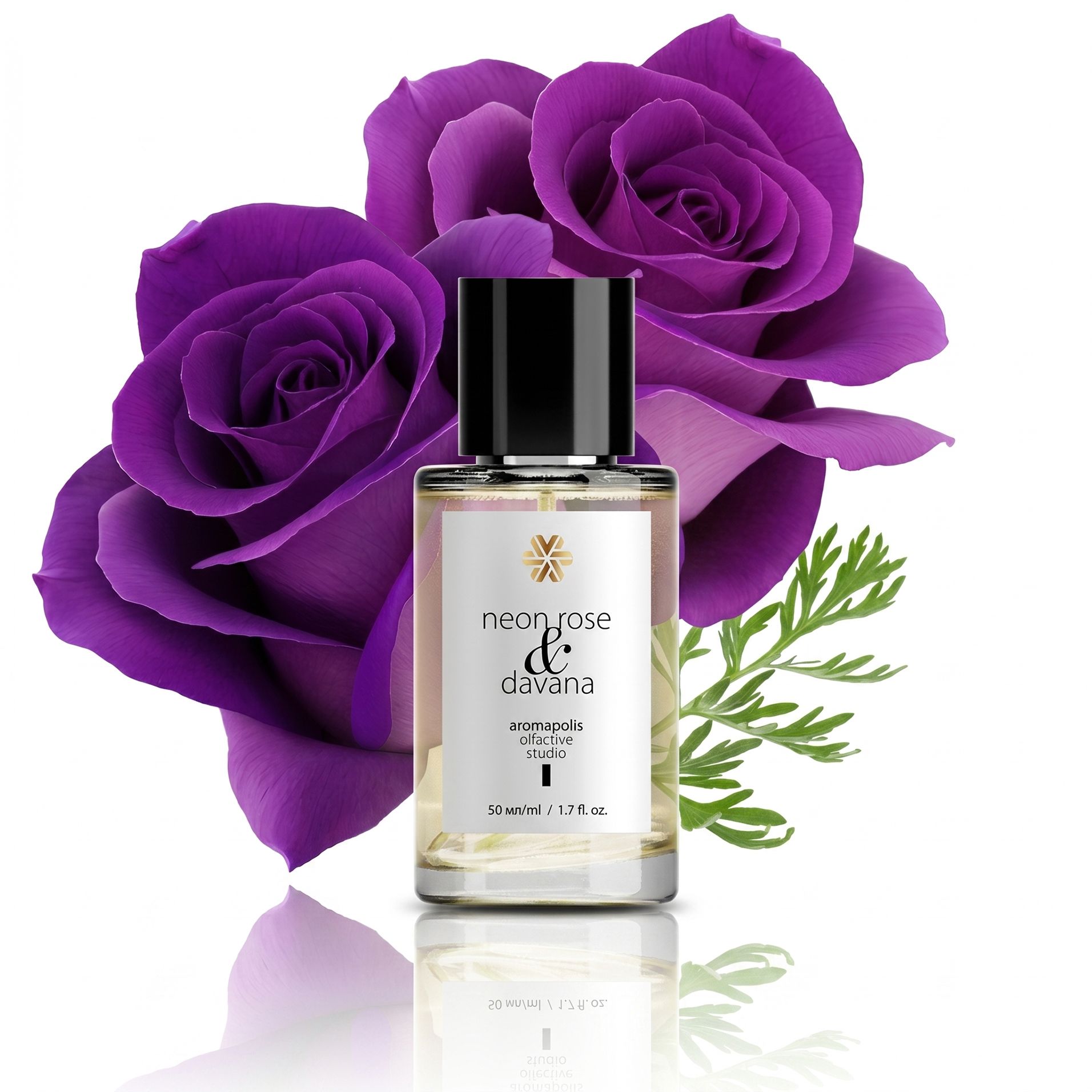 Aromapolis Olfactive Studio - Neon Rose & Davana, парфюмерная вода