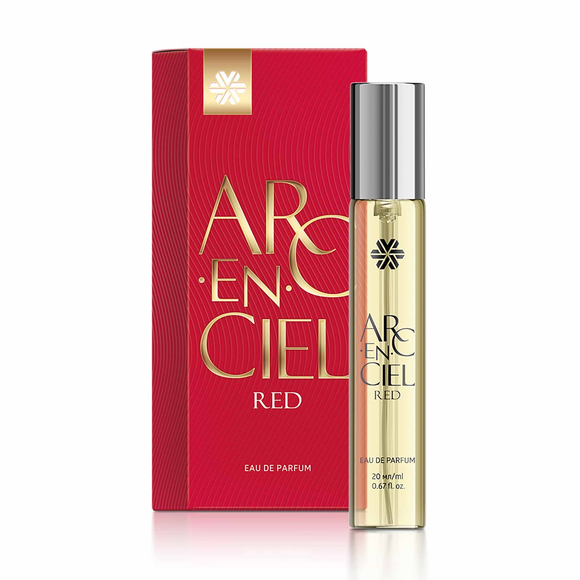 Arc-en-Ciel Red, парфюмерлік су