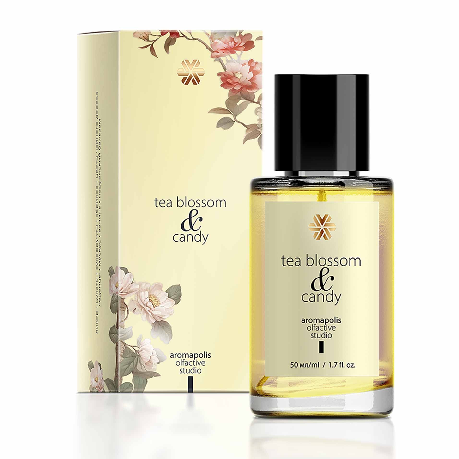 Aromapolis Olfactive Studio - Tea Blossom & Candy, парфюмерная вода