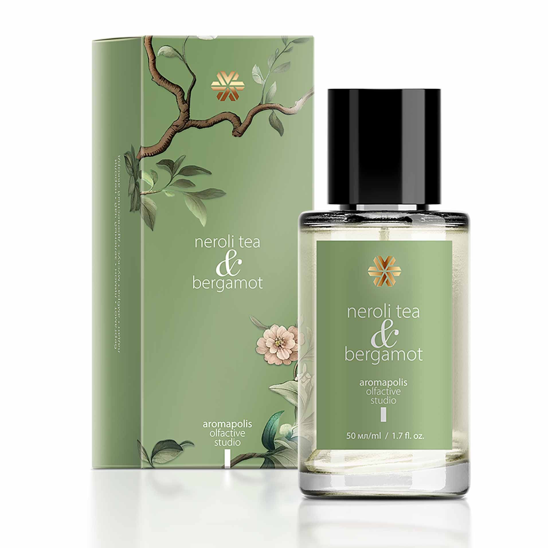 Aromapolis Olfactive Studio - Neroli Tea & Bergamot, парфюмерная вода