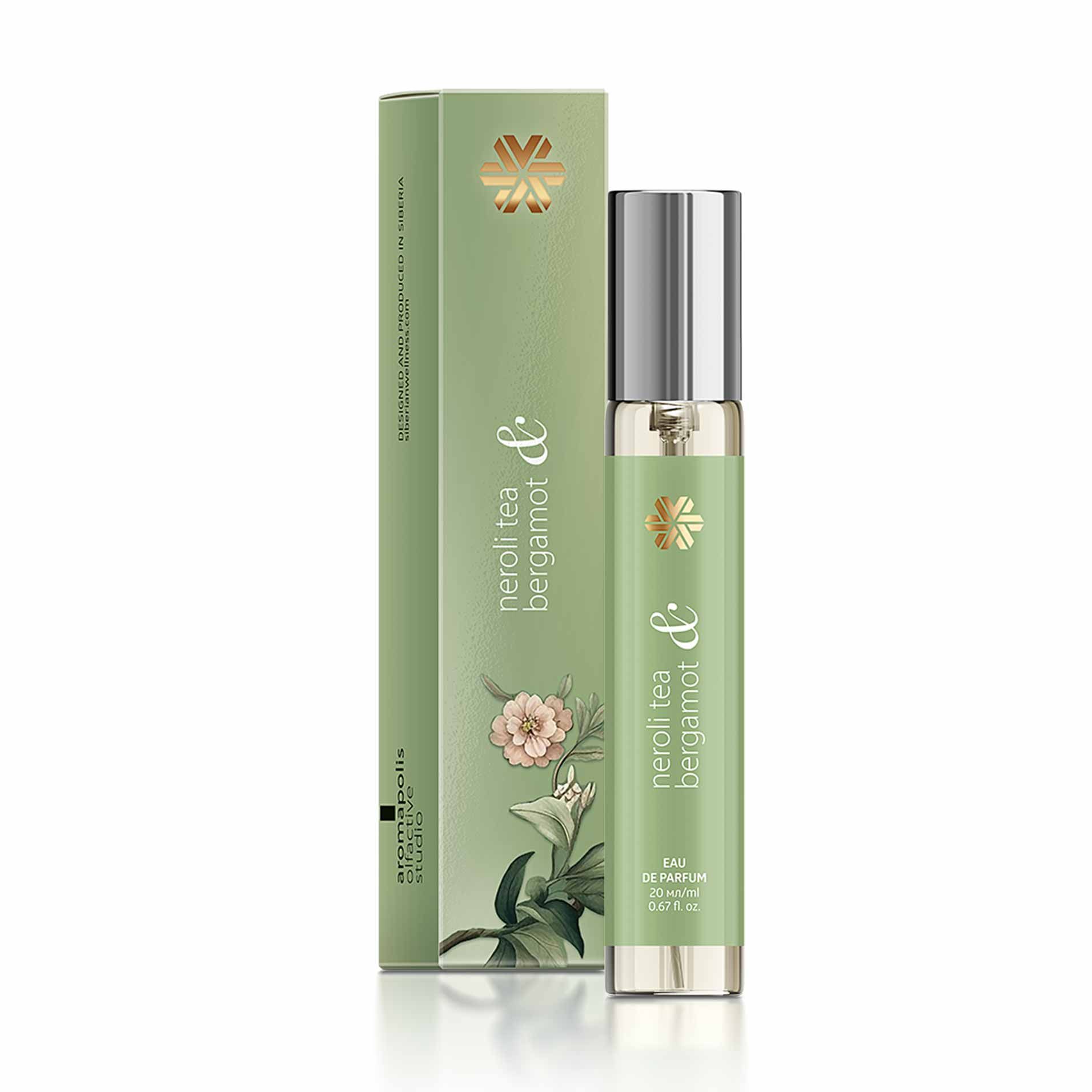 Aromapolis Olfactive Studio - Парфюмерная вода Neroli Tea & Bergamot (Чай нероли и Бергамот)