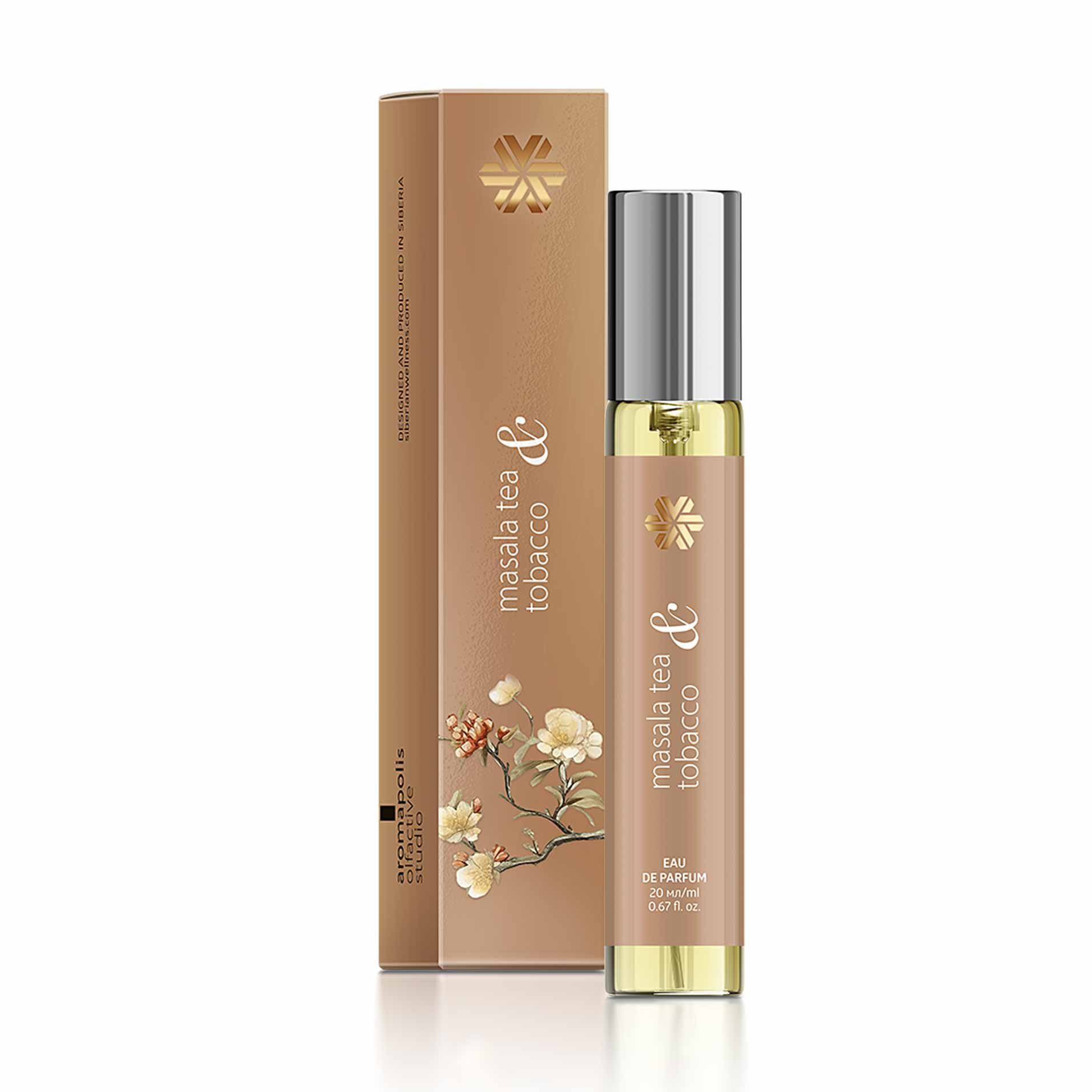 Aromapolis Olfactive Studio - Парфюмерная вода Masala tea & Tobacco (Чай масала и Табак)