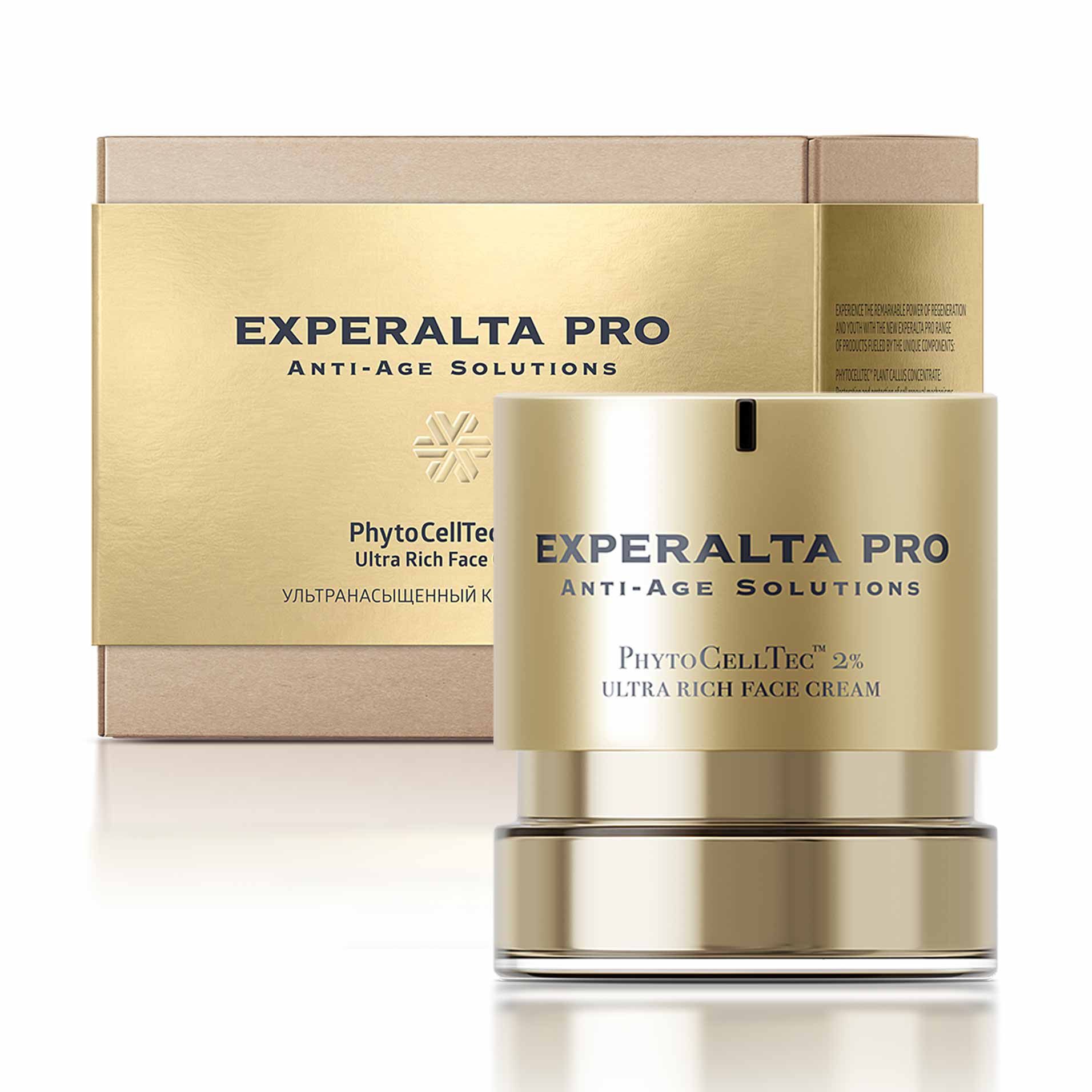 Ультранасыщенный крем для лица PhytoCellTeс™ 2%