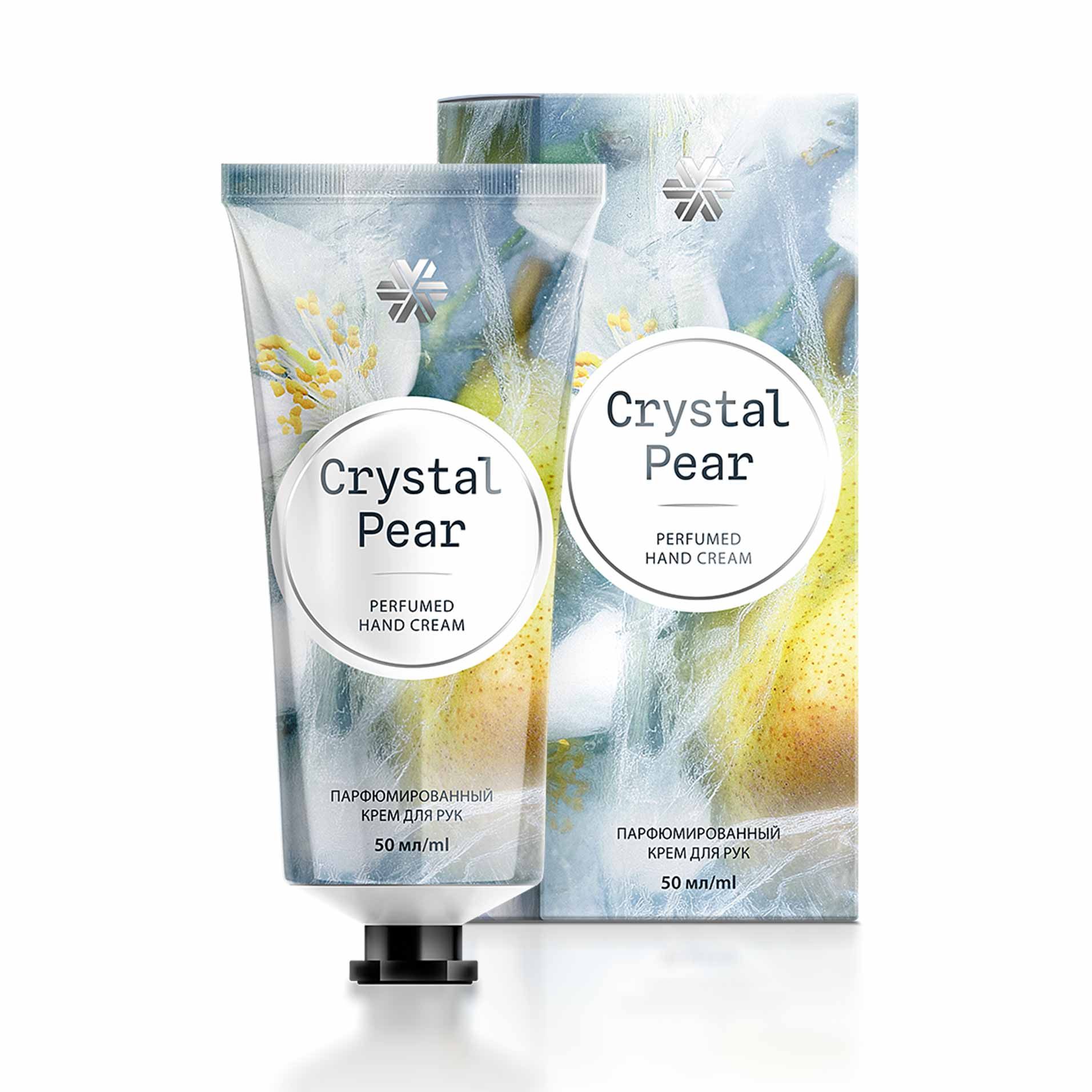 Crystal Pear (Хрустальная груша), парфюмированный крем для рук