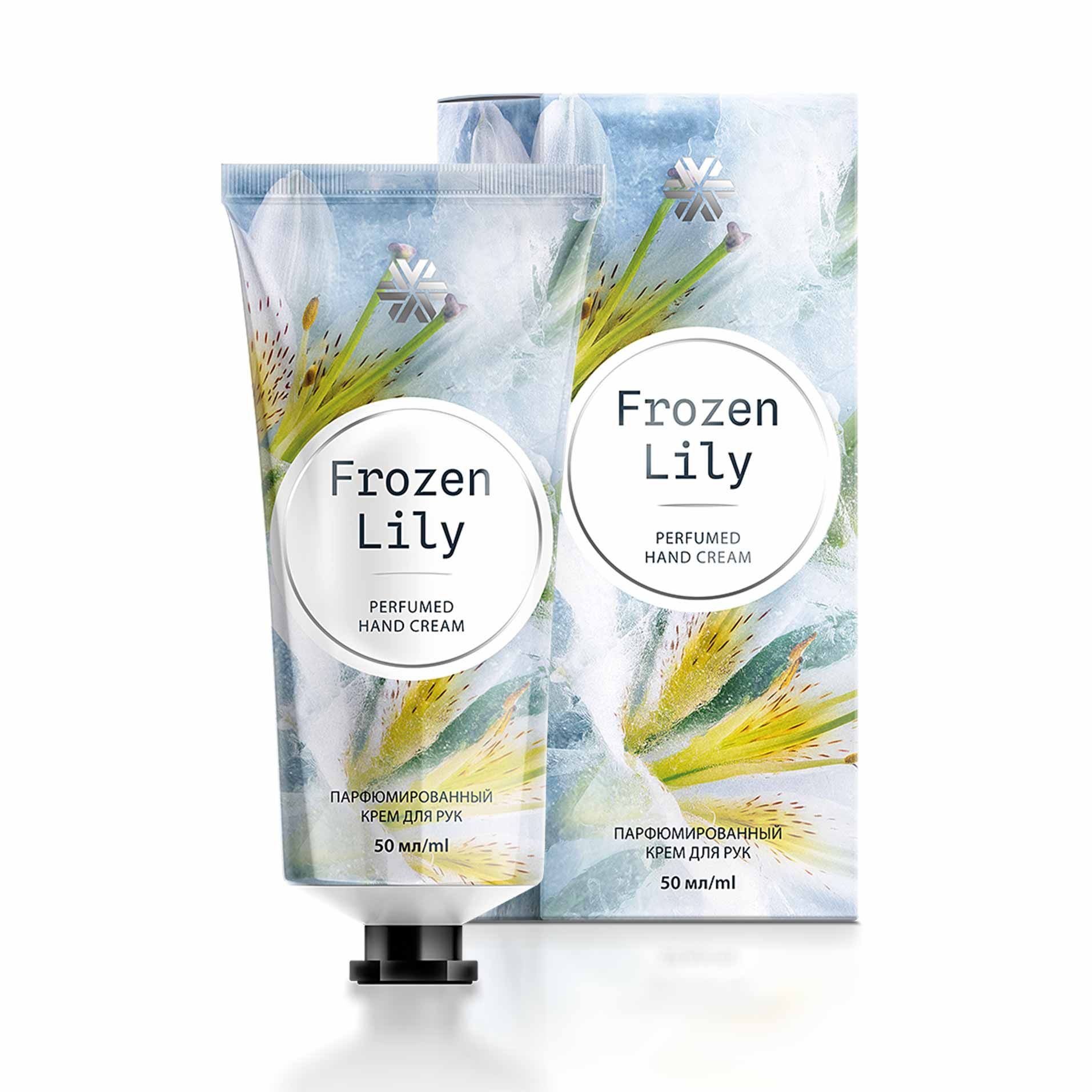 Frozen Lily (Аязды лалагүл), қолға арналған хош иісті крем