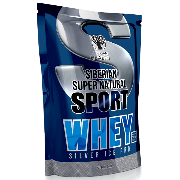 Сывороточный протеин Silver Ice Whey (натуральное какао)