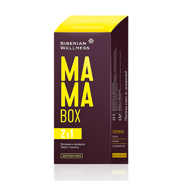 Набор Daily Box - Mama Box / Здоровая мама