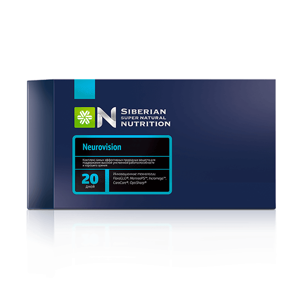 Siberian Super Natural Nutrition - Neurovision