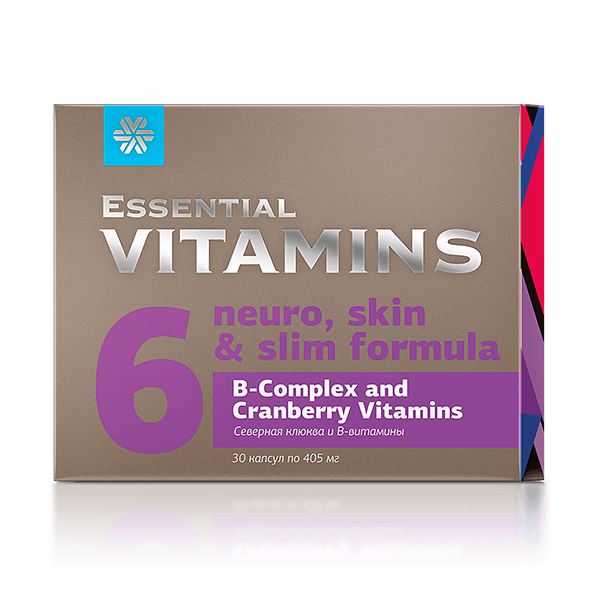 Essential Vitamins - Солтүстік мүкжидек және В-дәрумендері