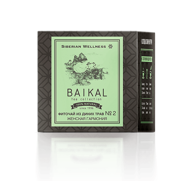 Baikal Tea Collection - Фиточай из диких трав № 2 (Женская гармония)