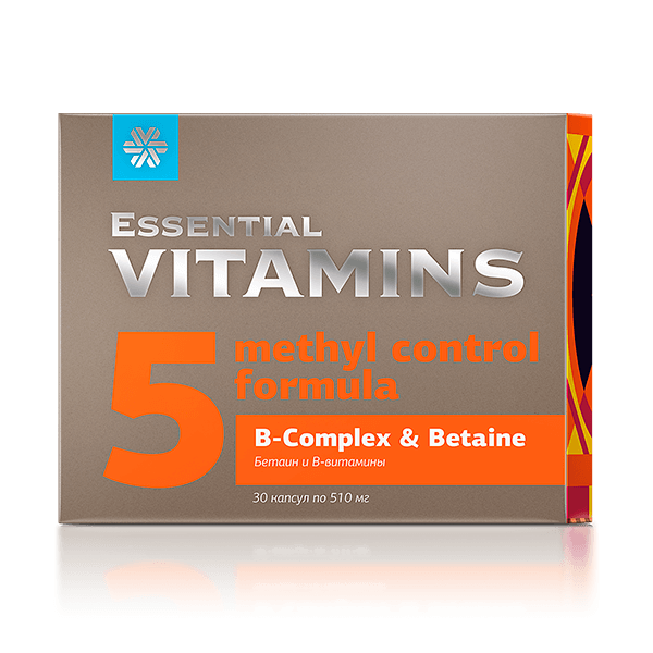 Essential Vitamins - Бетаин және В-дәрумендері