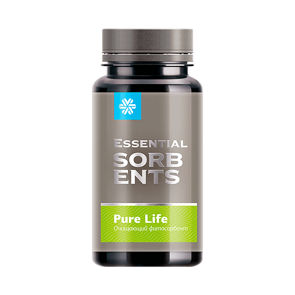 Essential Sorbents - Pure Life Тазартқыш фитосіңіргіш