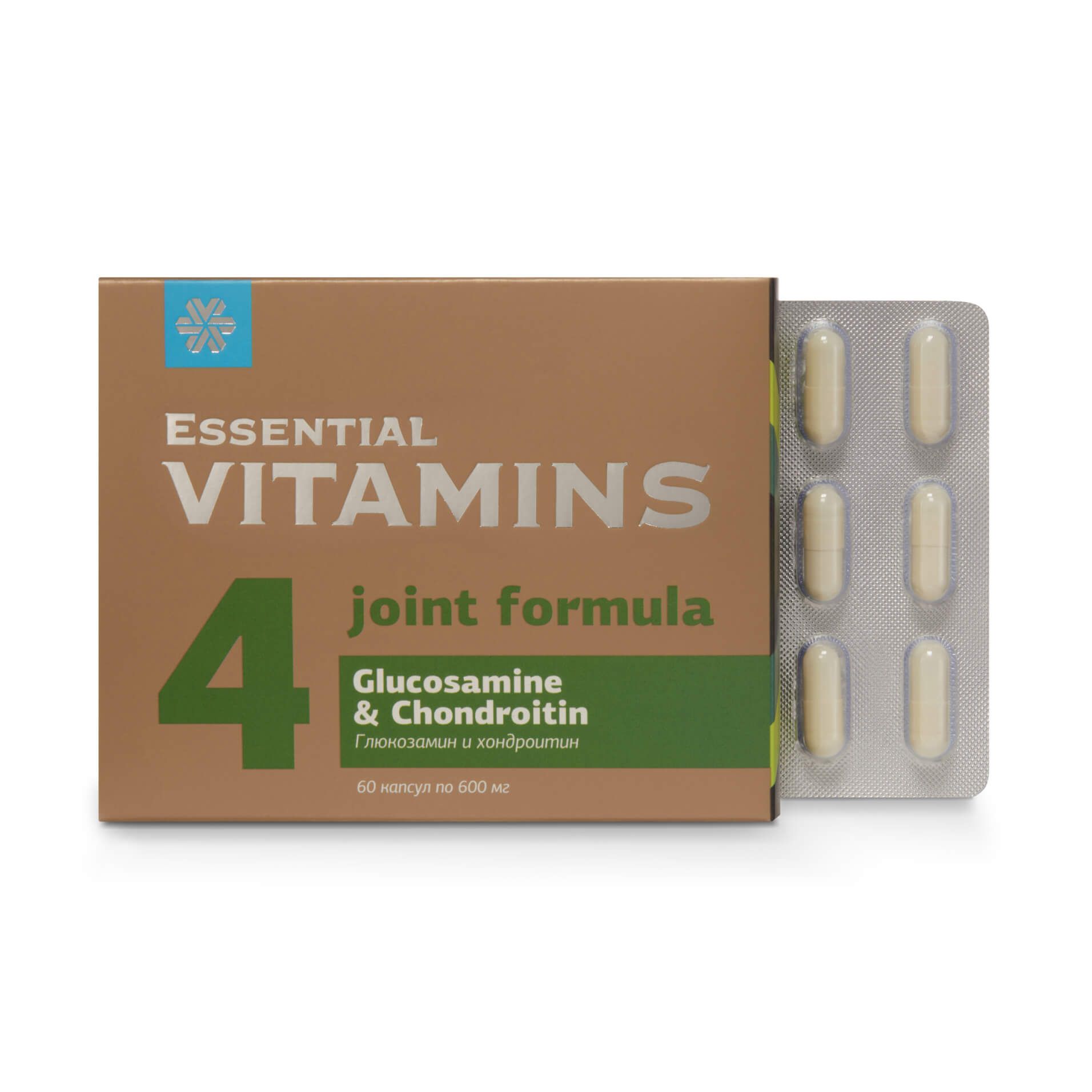 Essential Vitamins - Глюкозамин и хондроитин
