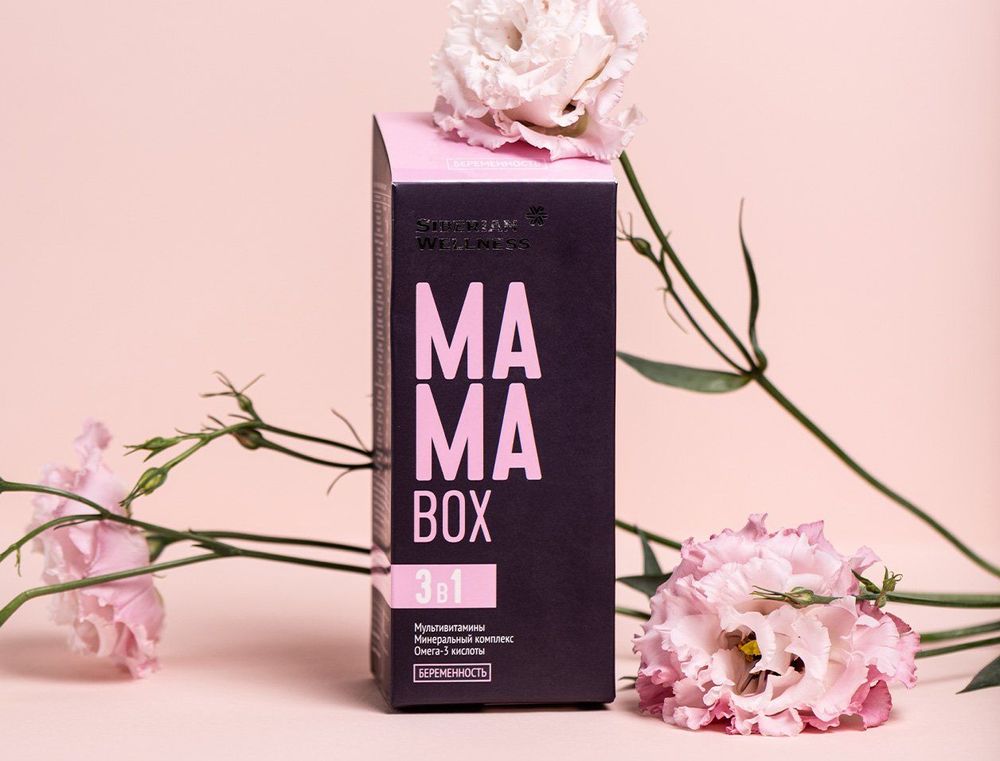 MAMA Box Беременность, – купить с доставкой по Казахстану в Интернет ...