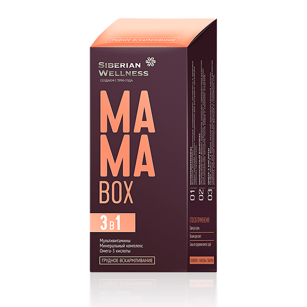 Набор Daily Box - MAMA Box Грудное вскармливание