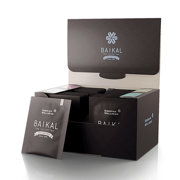 Baikal Tea Collection шай жинағы