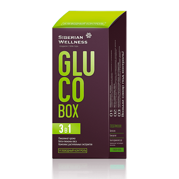 DAILY Box жинағы - GLUCO Box / қант деңгейін бақылау