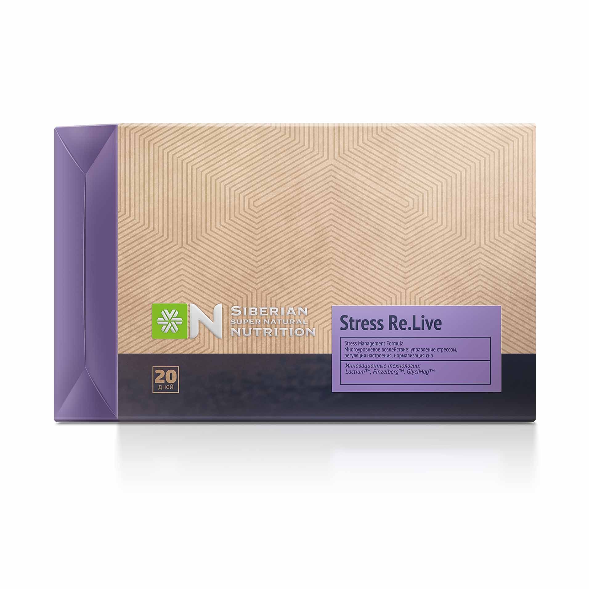 Siberian Super Natural Nutrition ECO - Stress Re.Live